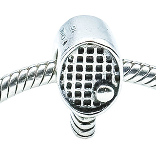 Chamilia Tennis Racket Sterling Silver Charm Bead GD-10