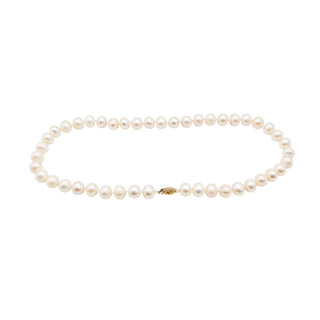 White South Sea Pearls 10-11mm Very High Luster 14K Gold Clasp 18 Inches Long