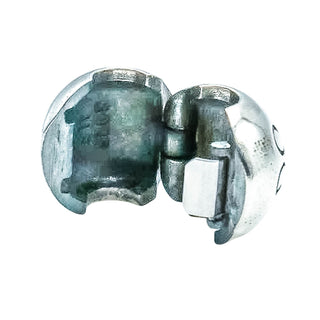 Pandora Loving Pandora Sterling Silver Logo Clip Charm