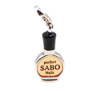 Thomas Sabo Charm Club Perfect Sabo Nails Sterling Silver Charm Pendant