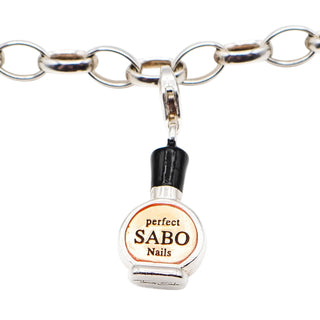 Thomas Sabo Charm Club Perfect Sabo Nails Sterling Silver Charm Pendant