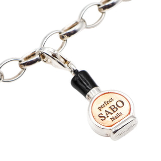 Thomas Sabo Charm Club Perfect Sabo Nails Sterling Silver Charm Pendant