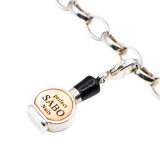 Thomas Sabo Charm Club Perfect Sabo Nails Sterling Silver Charm Pendant