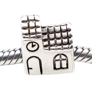 Pandora Rare Royal Church Charm 14K Gold Crown Retired