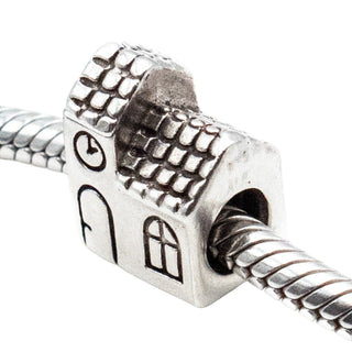 Pandora Rare Royal Church Charm 14K Gold Crown Retired