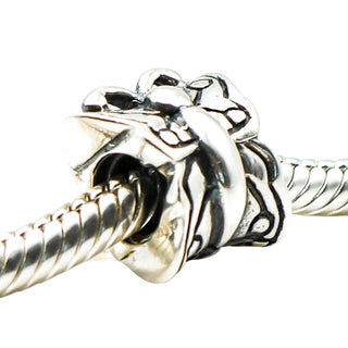 Chamilia Sterling Silver Butterfly Charm Bead Nature Garden Insect