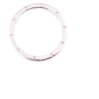 Thomas Sabo Sterling Silver Clear CZ Pavé Eternity Band Ring Size 6.75