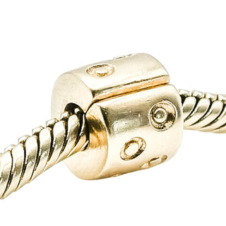 Pandora 14K Yellow Gold Seeing Spots Clip