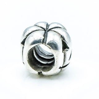 PANDORA Jack O Lantern Pumpkin Sterling Silver CHARM Bead