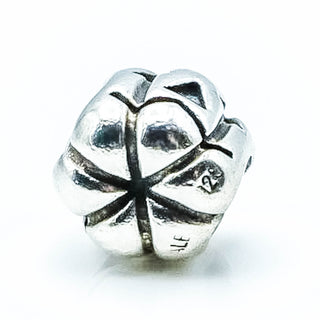 PANDORA Jack O Lantern Pumpkin Sterling Silver CHARM Bead