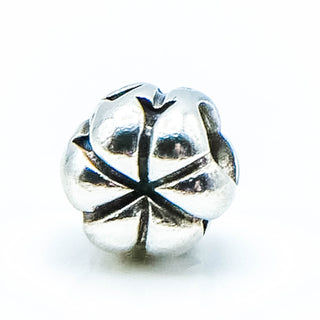 PANDORA Jack O Lantern Pumpkin Sterling Silver CHARM Bead