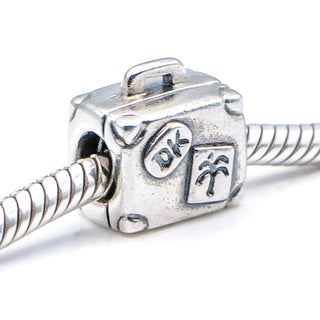 Pandora Suitcase Sterling Silver Charm