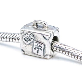 Pandora Suitcase Sterling Silver Charm