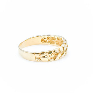 14K Yellow Gold Wedding Ring Size 8