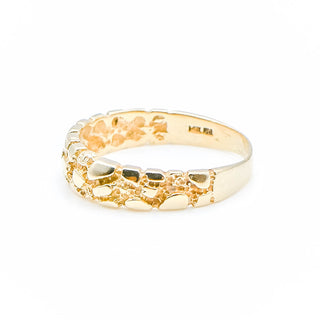 14K Yellow Gold Wedding Ring Size 8