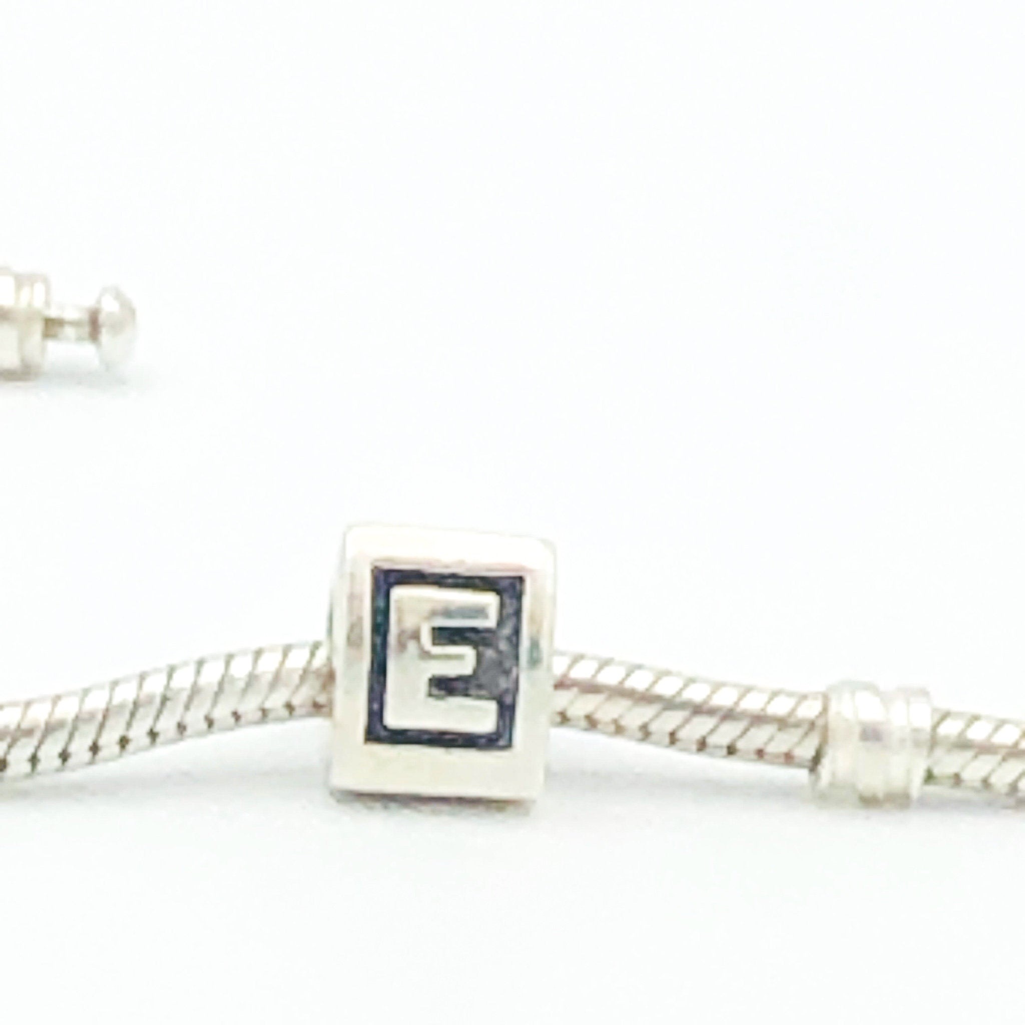 Letter E Alphabet Charm – Shop Pandora Jewelry