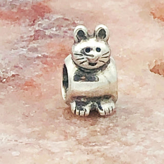 PANDORA Cat Sterling Silver Charm