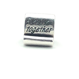 PANDORA Forever Together Scroll Sterling Silver Charm