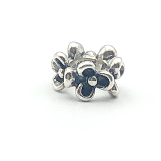 PANDORA Wanda's Garden Floral Spacer 925 ALE Sterling Silver Charm