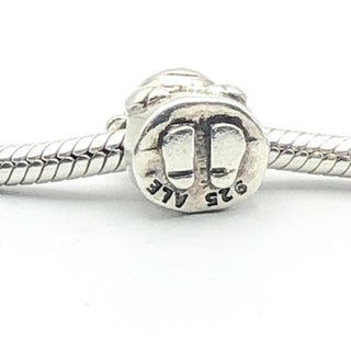 PANDORA Girl 925 ALE Sterling Silver Charm Young Girl Family Bead 790375 - Retired