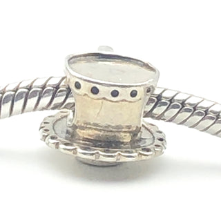 PANDORA Tea Cup 925 ALE Sterling Silver Charm