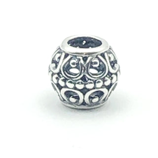 PANDORA A Cloud's Silver Lining 925 ALE Sterling Silver Openworks Charm Bead 790458 - Retired