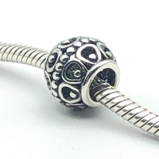 PANDORA A Cloud's Silver Lining 925 ALE Sterling Silver Openworks Charm Bead 790458 - Retired