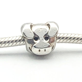 PANDORA Playful Pig S925 ALE Sterling Silver Animal Charm 791746 - Retired
