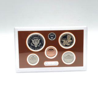 2020 U.S. Mint Ten Coin Set With America the Beautiful National Parks Quarters