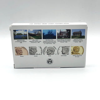 2020 U.S. Mint Ten Coin Set With America the Beautiful National Parks Quarters