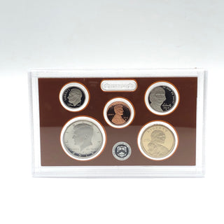 2015 U.S. Mint 14-Coin Set With America the Beautiful Quarters And Presidential One Dollar Coin Proof Set