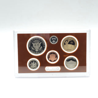 2015 U.S. Mint 14-Coin Set With America the Beautiful Quarters And Presidential One Dollar Coin Proof Set