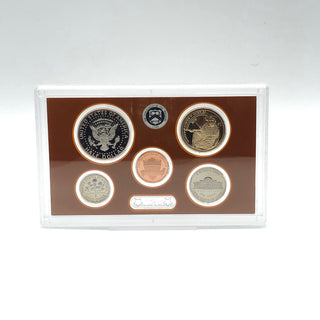 2014 U.S. Mint 14-Coin Set With America the Beautiful Quarters And Presidential One Dollar Coin Proof Set