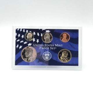2003 U.S. Mint Ten Coin Set With 2003 U.S. State Quarters