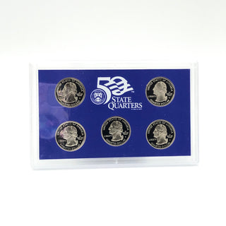 2003 U.S. Mint Ten Coin Set With 2003 U.S. State Quarters