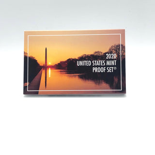 2020 U.S. Mint Ten Coin Set With America the Beautiful National Parks Quarters