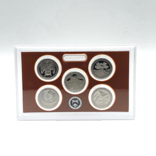 2020 U.S. Mint Ten Coin Set With America the Beautiful National Parks Quarters