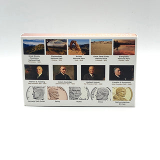 2014 U.S. Mint 14-Coin Set With America the Beautiful Quarters And Presidential One Dollar Coin Proof Set