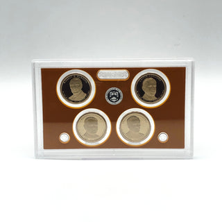 2014 U.S. Mint 14-Coin Set With America the Beautiful Quarters And Presidential One Dollar Coin Proof Set