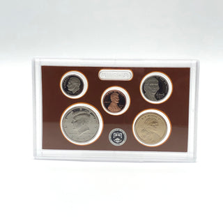 2013 U.S. Mint 14-Coin Set With America the Beautiful Quarters And Presidential One Dollar Coin Proof Set
