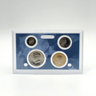 2009 U.S. 18-Coin Proof Set With State Quarters And Presidential One Dollar Coin Set And Lincoln Bicentennial One Cent Coins