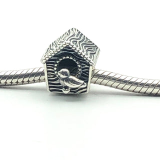 PANDORA Spring Bird House S925 ALE Sterling Silver Charm 797045 - Retired