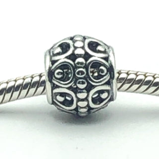 PANDORA A Cloud's Silver Lining 925 ALE Sterling Silver Openworks Charm Bead 790458 - Retired