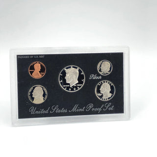 1996-S U.S. Mint Silver Proof Set in Original Packaging