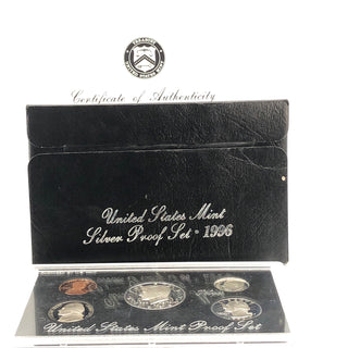 1996-S U.S. Mint Silver Proof Set in Original Packaging
