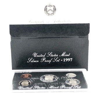 1997-S U.S. Mint Silver Proof Set in Original Packaging