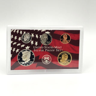 2006-S U.S. Mint Silver Proof Set in Original Packaging With 2006 U.S. State Silver Quarters