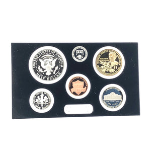 2020-S U.S. Mint Silver Proof Set With Five Silver America the Beautiful National Parks Quarters