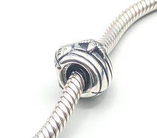PANDORA SEASHELL Sterling Silver CHARM Bead #790972