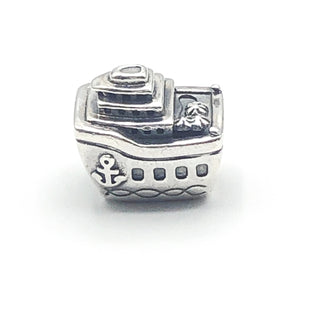 PANDORA All Aboard 925 ALE Sterling Silver Charm Cruise Ship Travel Bead 791043 - Retired